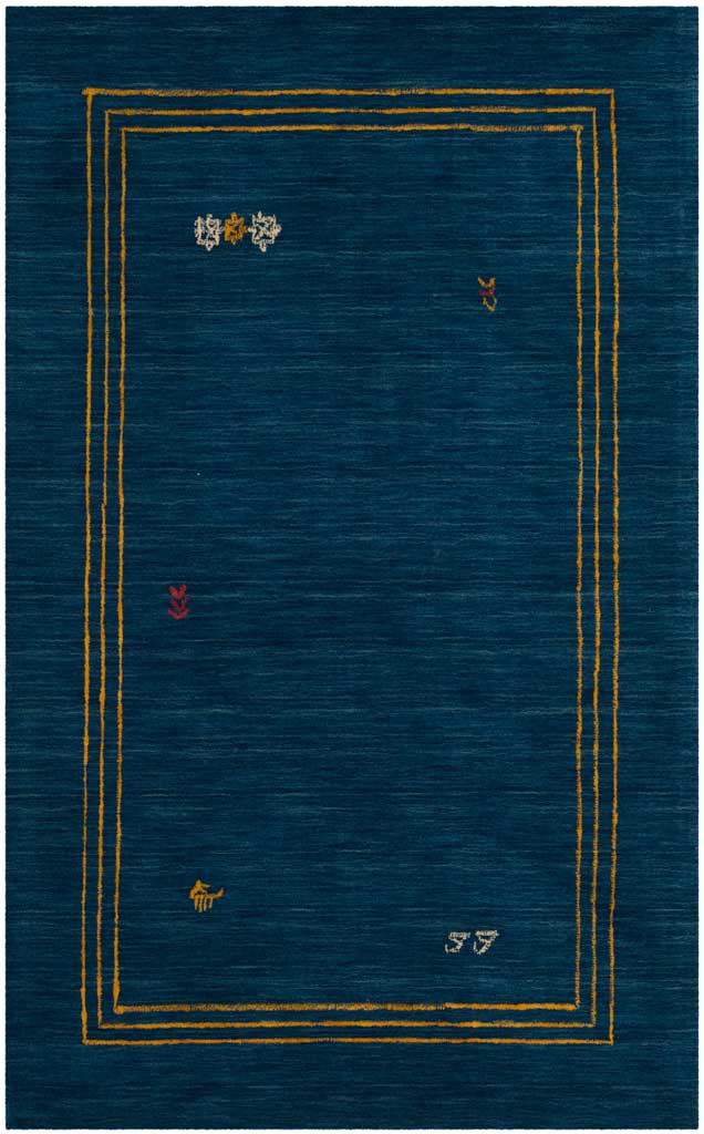 Himalaya Symbol Blue/Multi Area Rug - Image 3