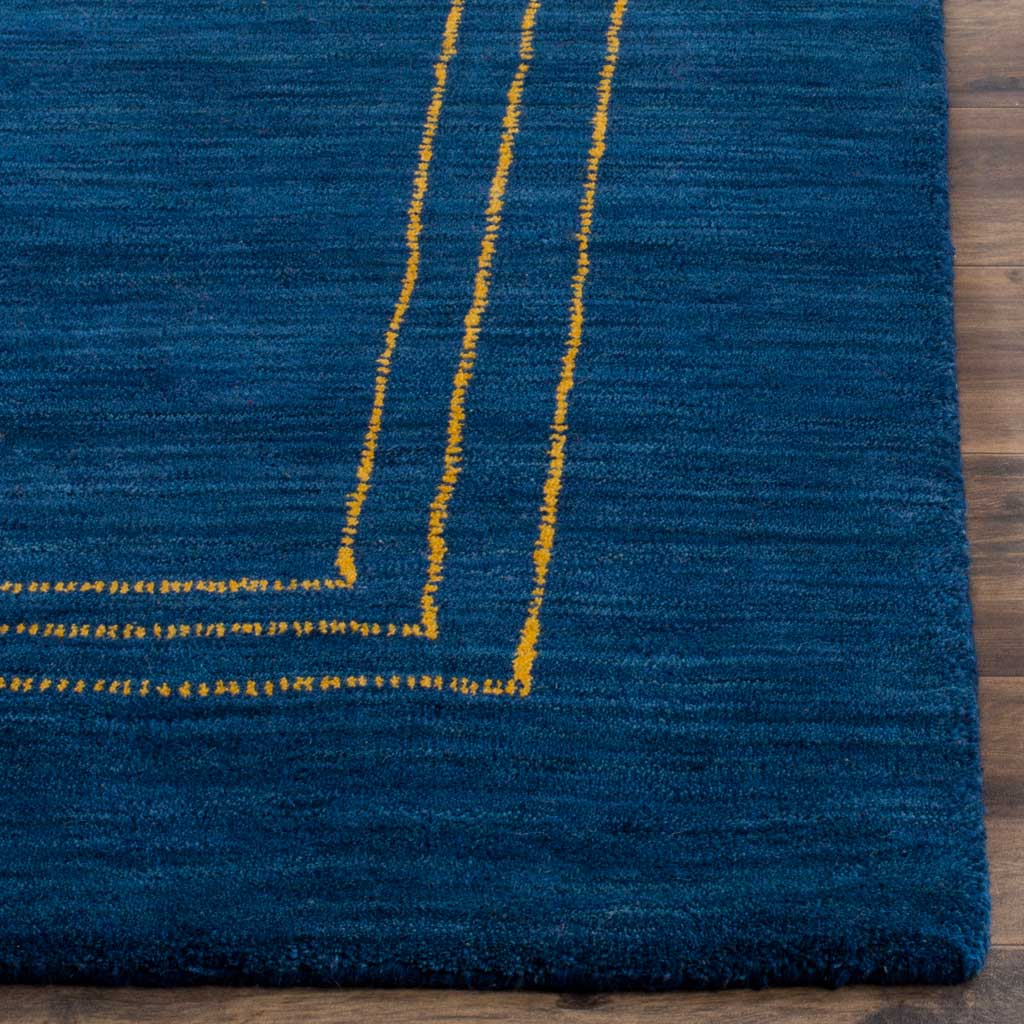 Himalaya Symbol Blue/Multi Area Rug - Image 4