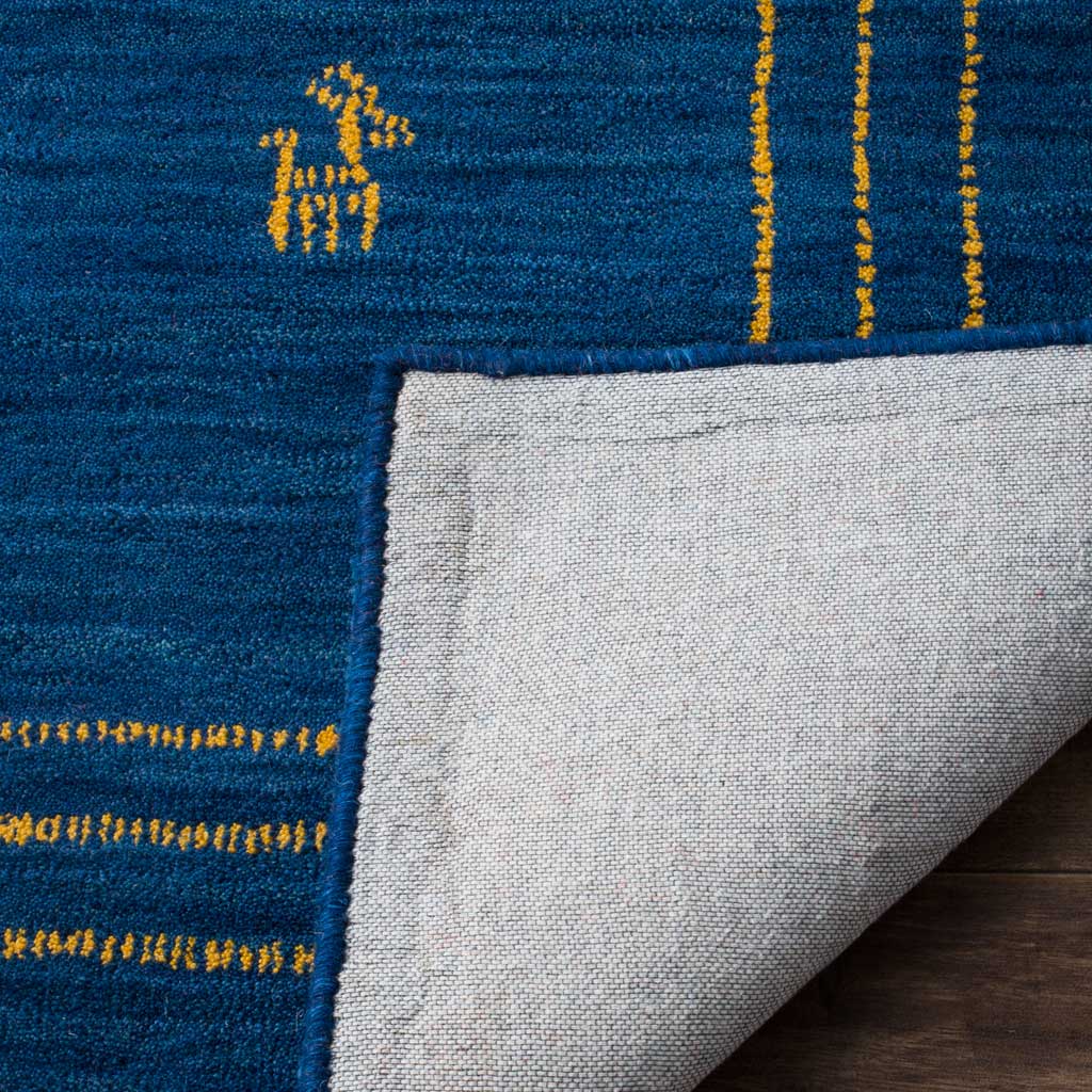 Himalaya Symbol Blue/Multi Area Rug - Image 5
