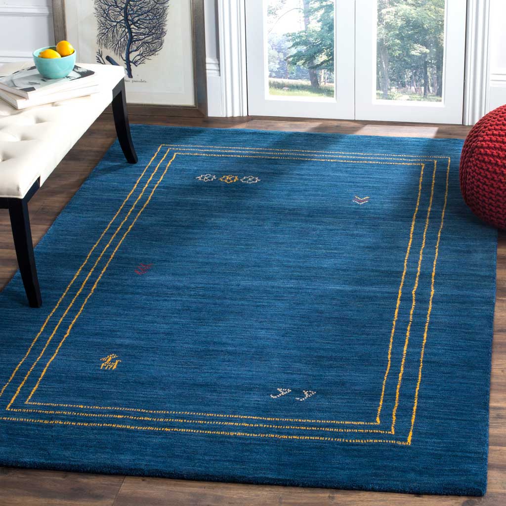 Himalaya Symbol Blue/Multi Area Rug - Image 6