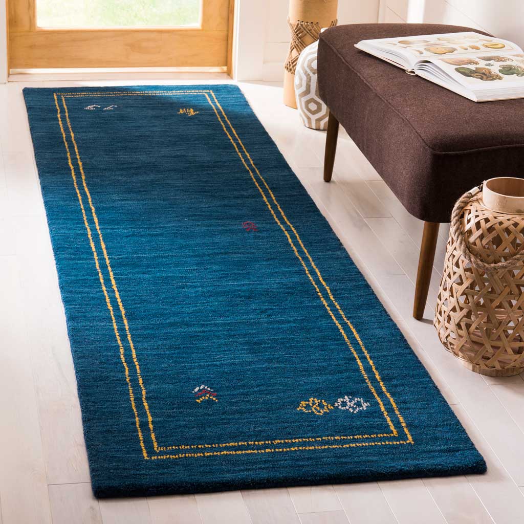 Himalaya Symbol Blue/Multi Runner Rug - Image 2