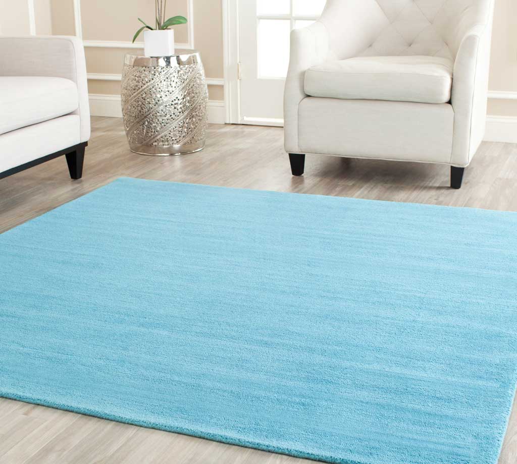 Himalaya Turquoise Area Rug - Image 6