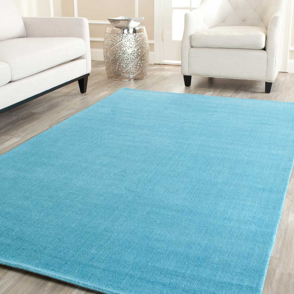 Himalaya Turquoise Area Rug - Image 7