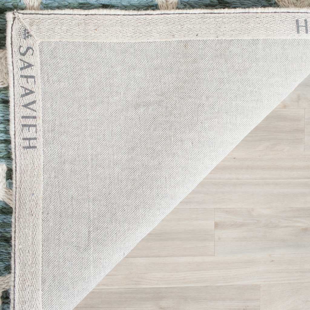 Himalaya Turquoise/Ivory Area Rug - Image 7