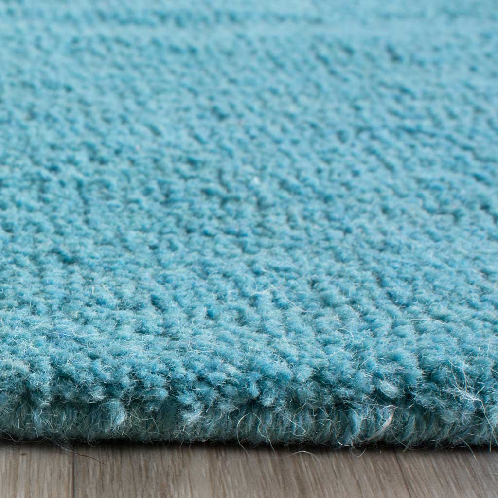 Himalaya Turquoise Round Rug - Image 2