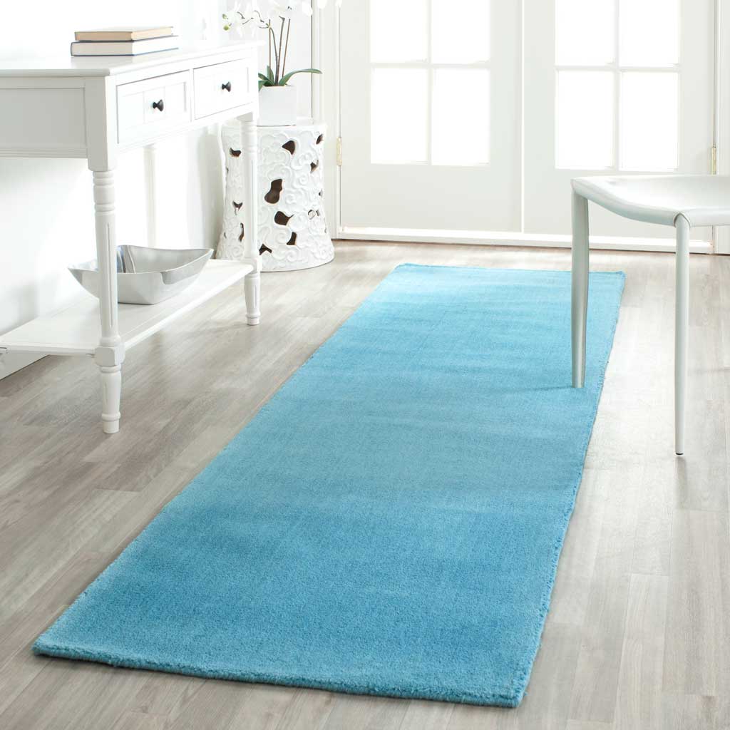Himalaya Turquoise Runner Rug - Image 3