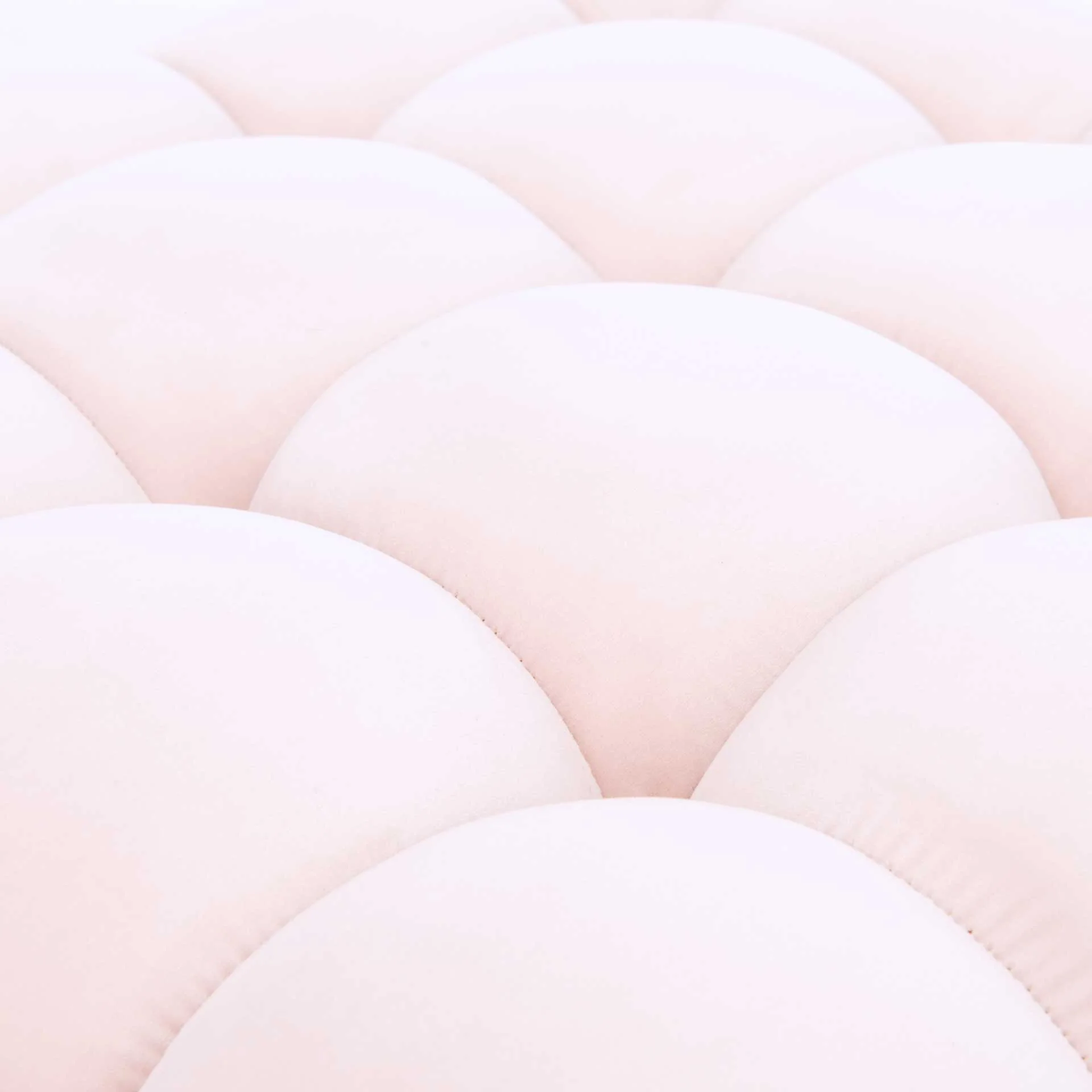 Himi Square Tufted Ottoman Light Pink - Image 5