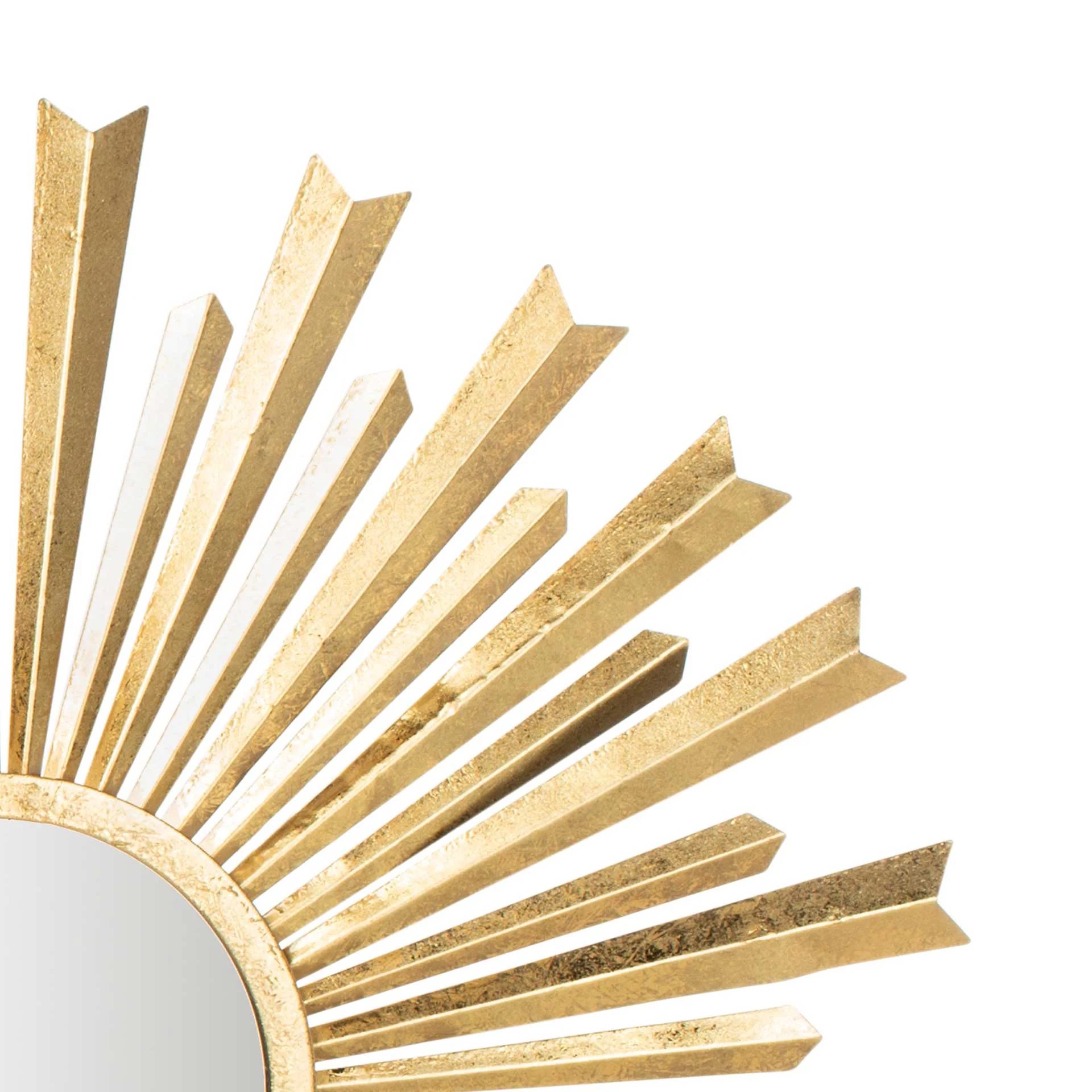 Hobbs Sunburst Mirror Gold - Image 2