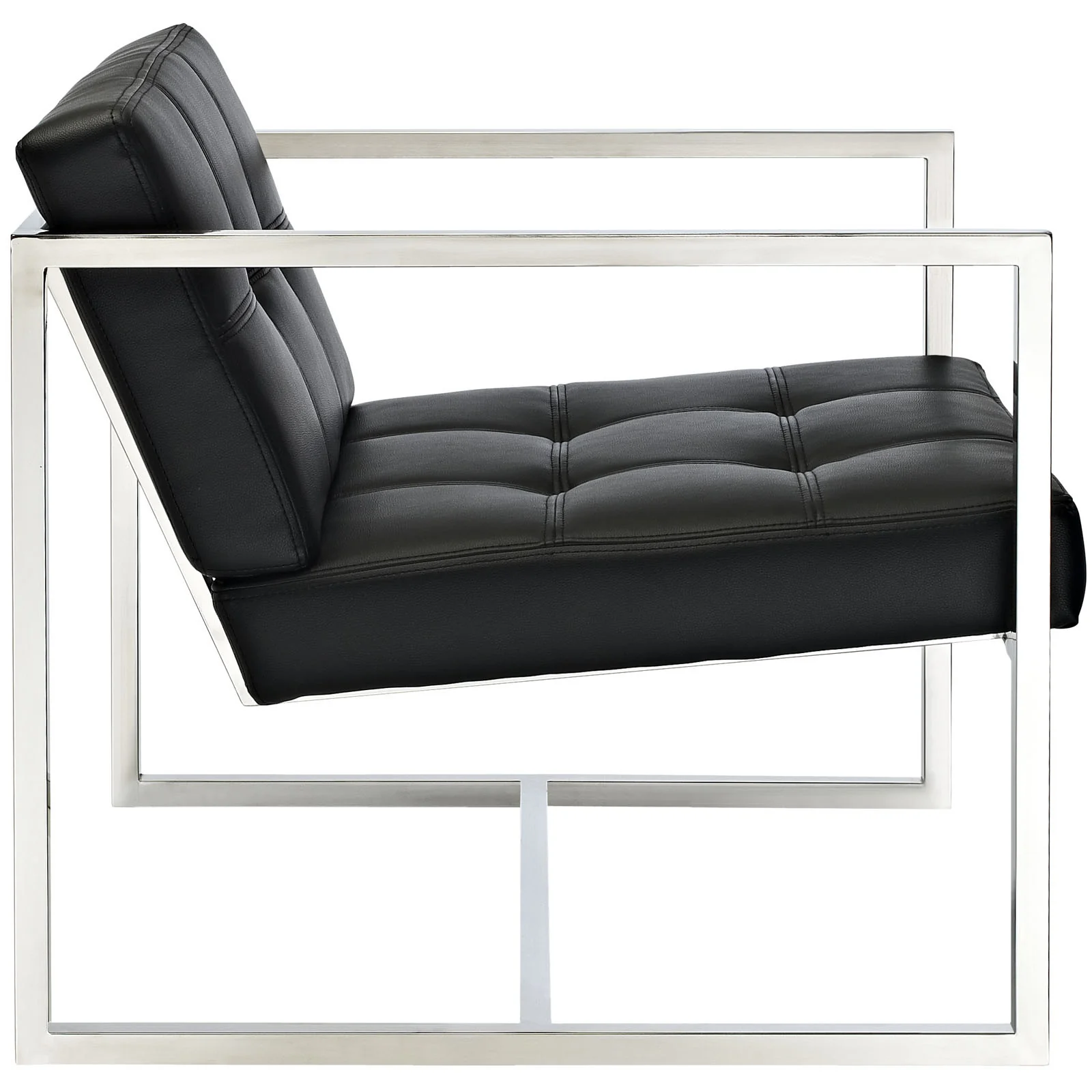 Hoki Lounge Chair Black - Image 2