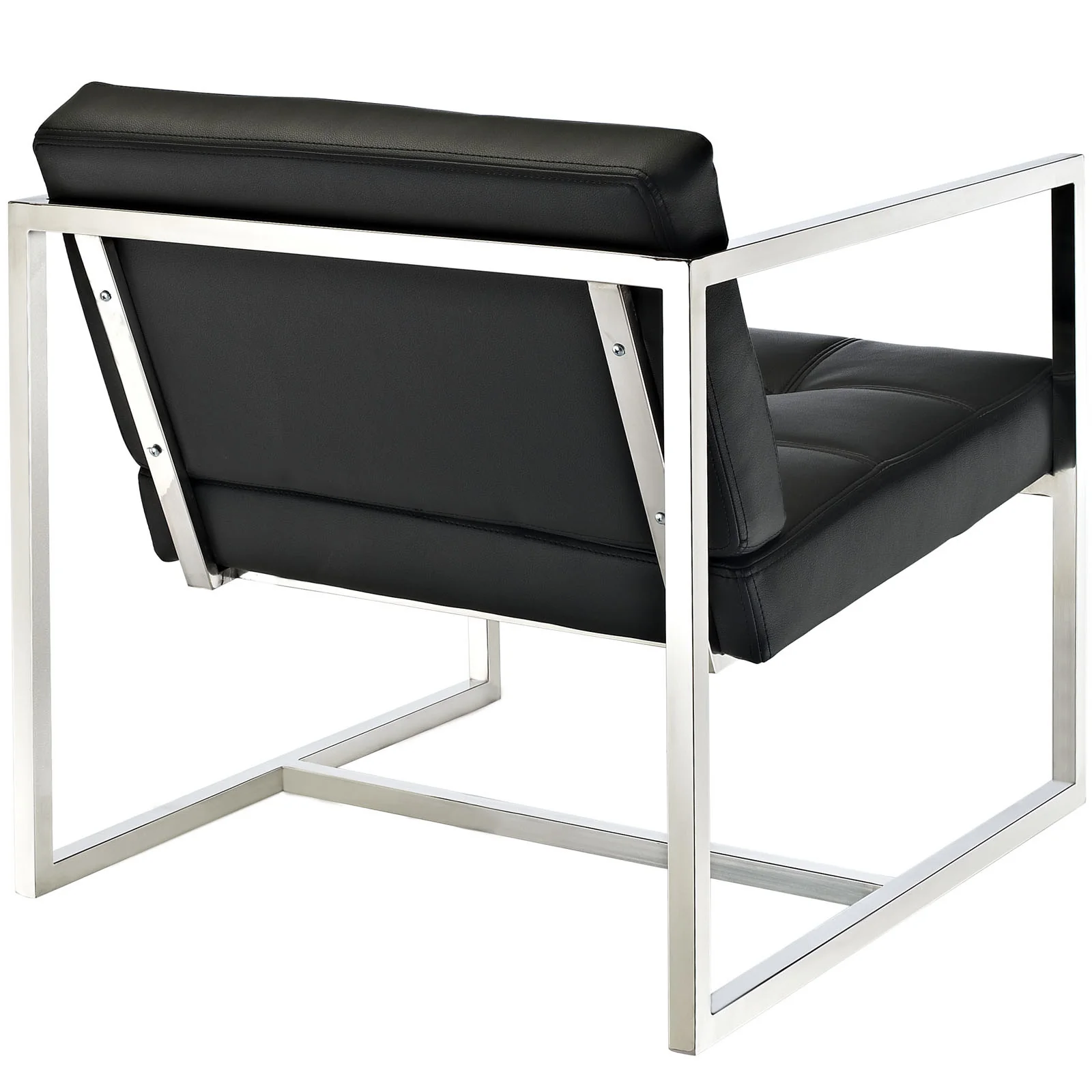 Hoki Lounge Chair Black - Image 3