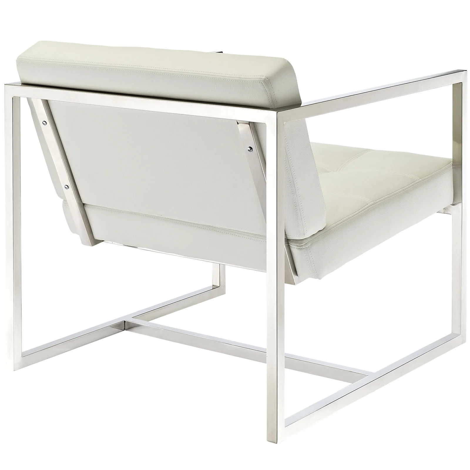Hoki Lounge Chair White - Image 3