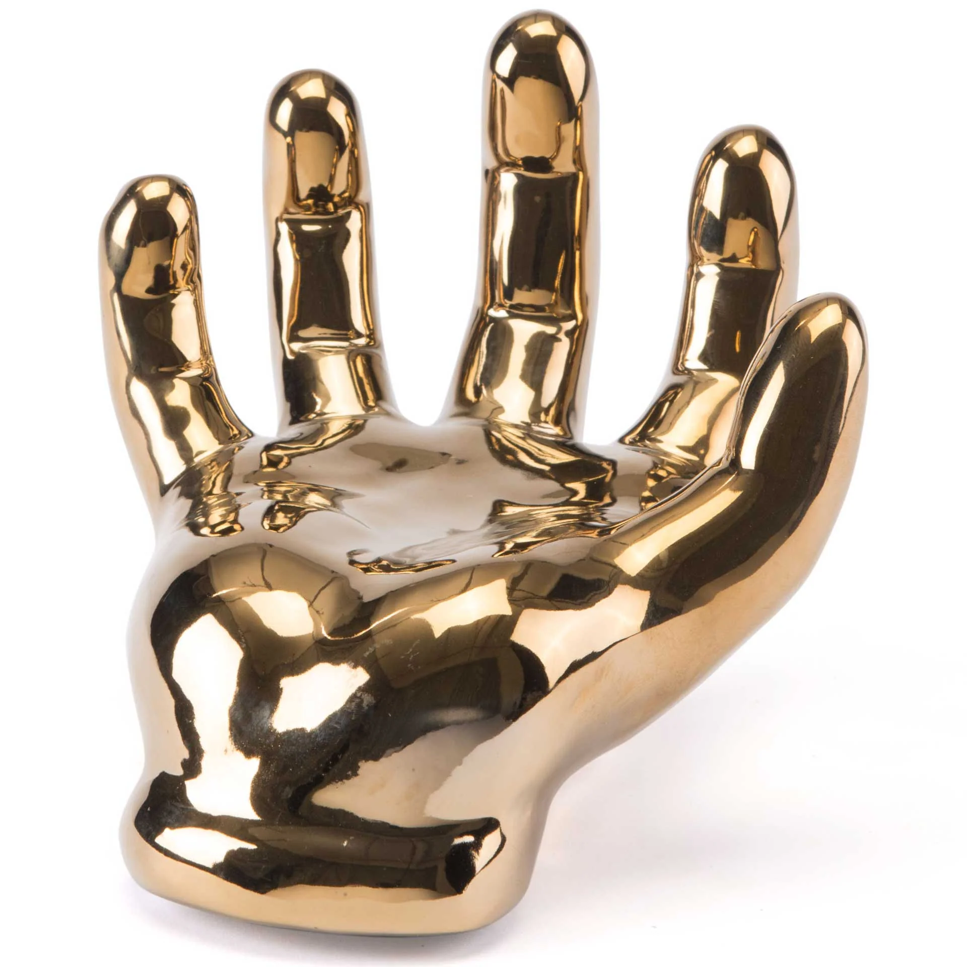 Hold On Hand Gold - Image 2