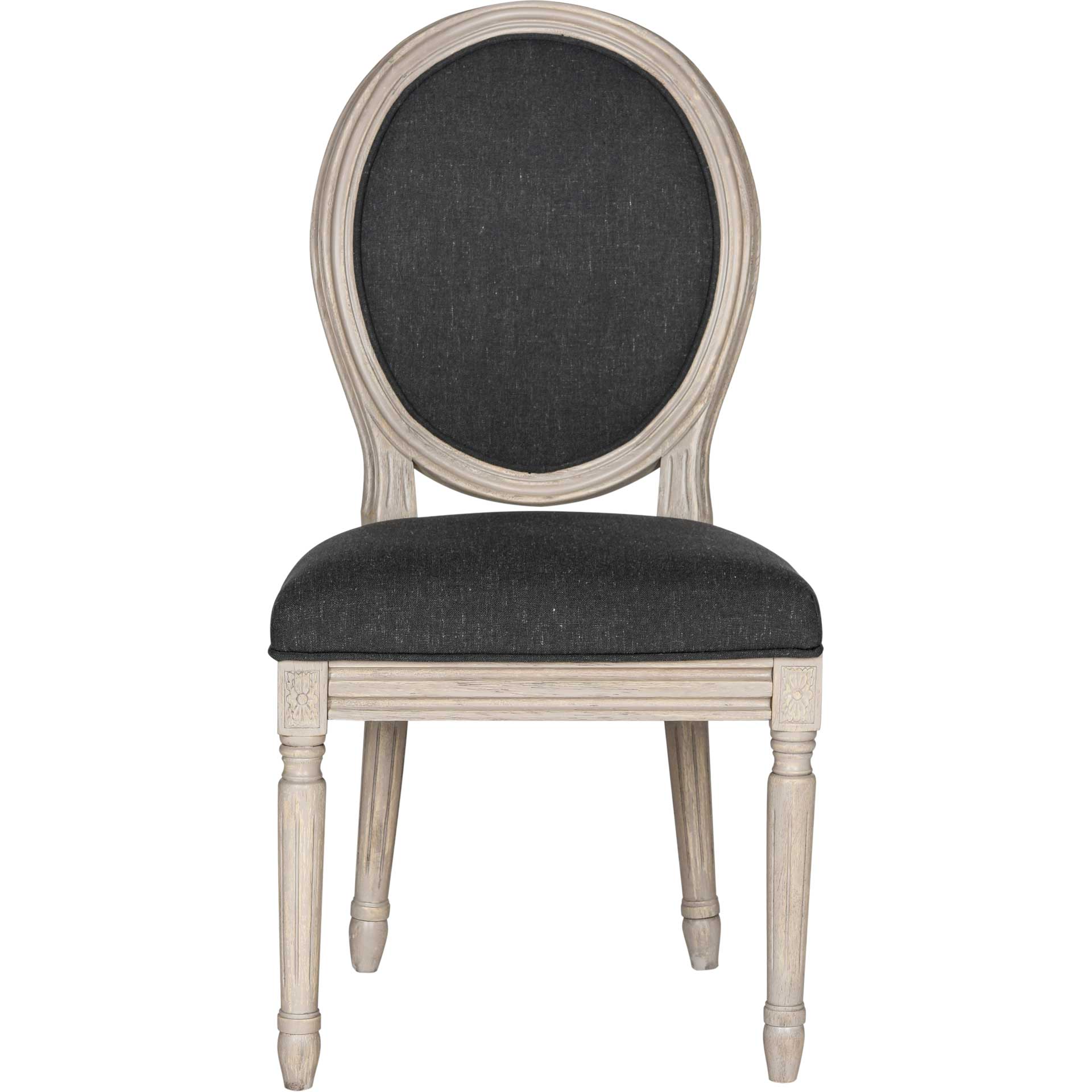 Holden Side Chair Charcoal/Rustic Gray (Set of 2) - Image 3