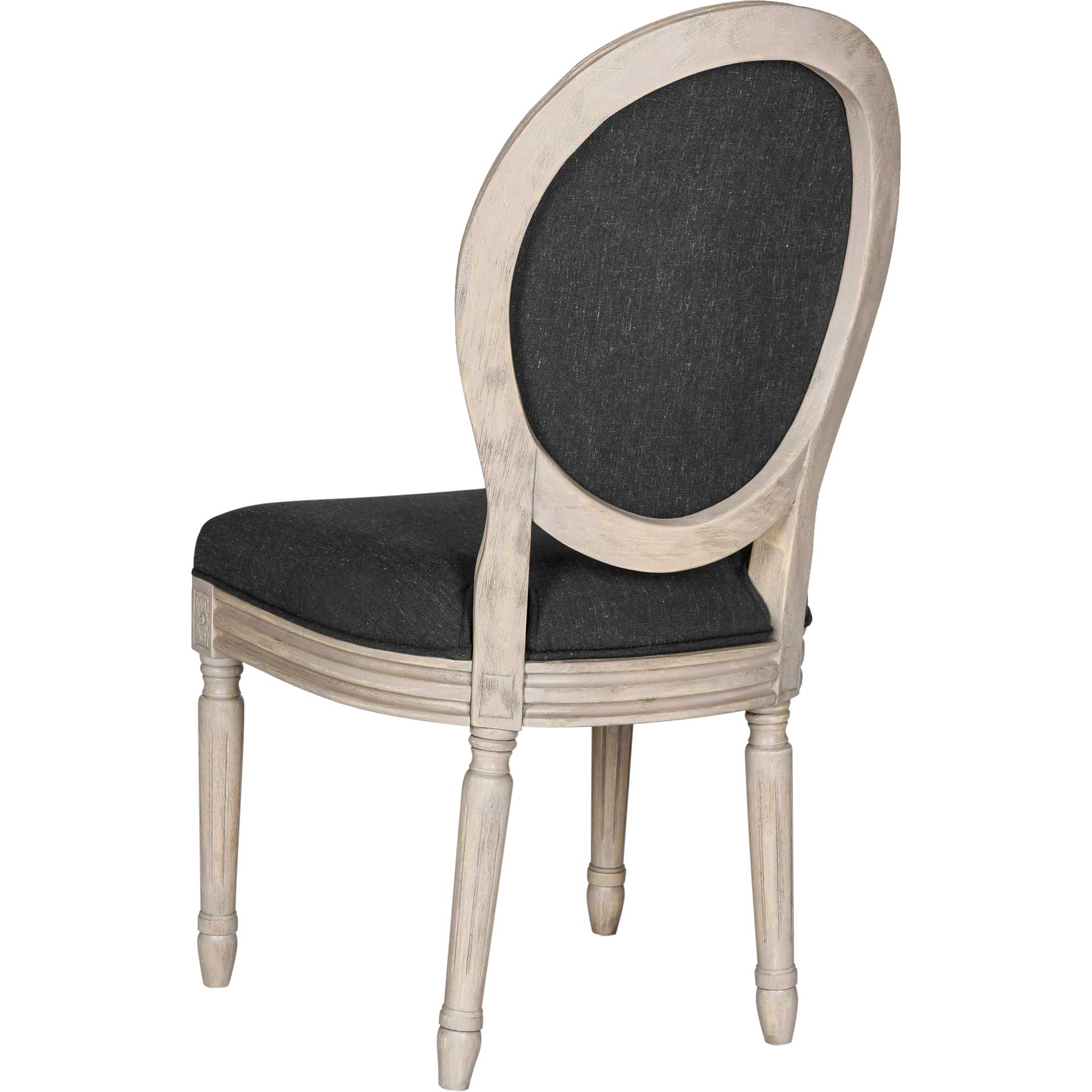 Holden Side Chair Charcoal/Rustic Gray (Set of 2) - Image 4