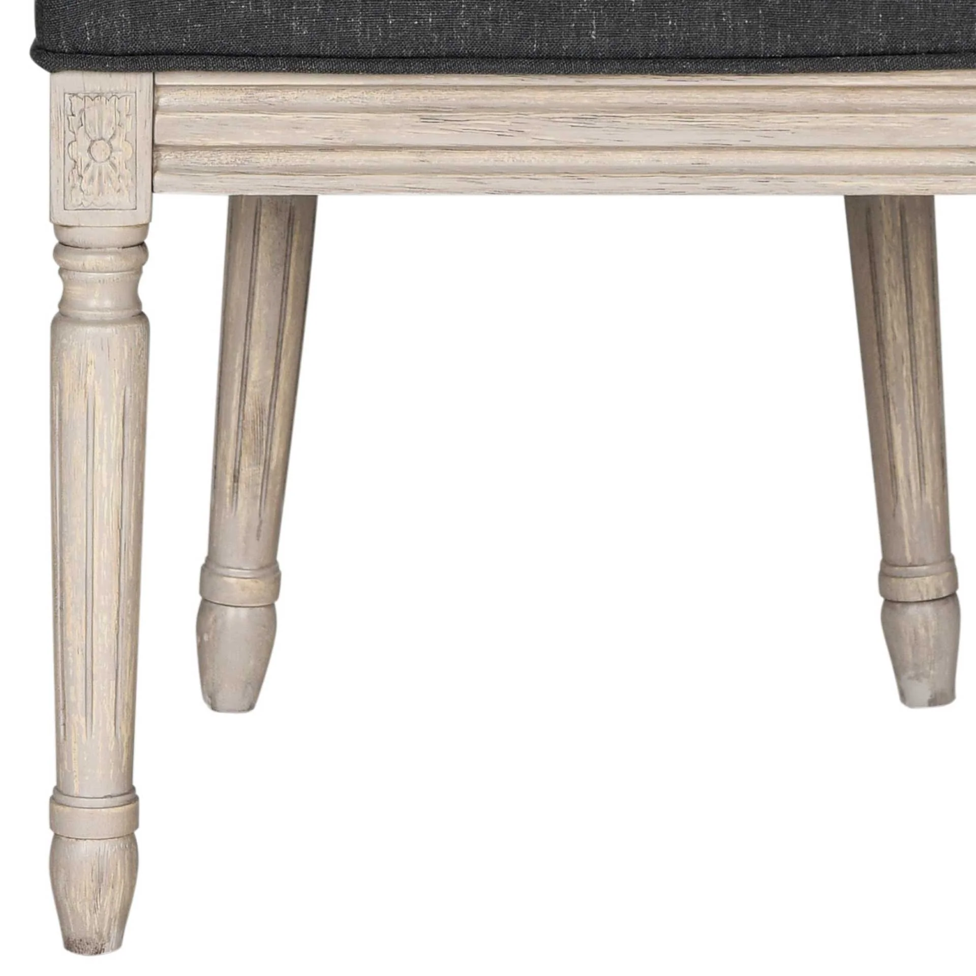 Holden Side Chair Charcoal/Rustic Gray (Set of 2) - Image 6
