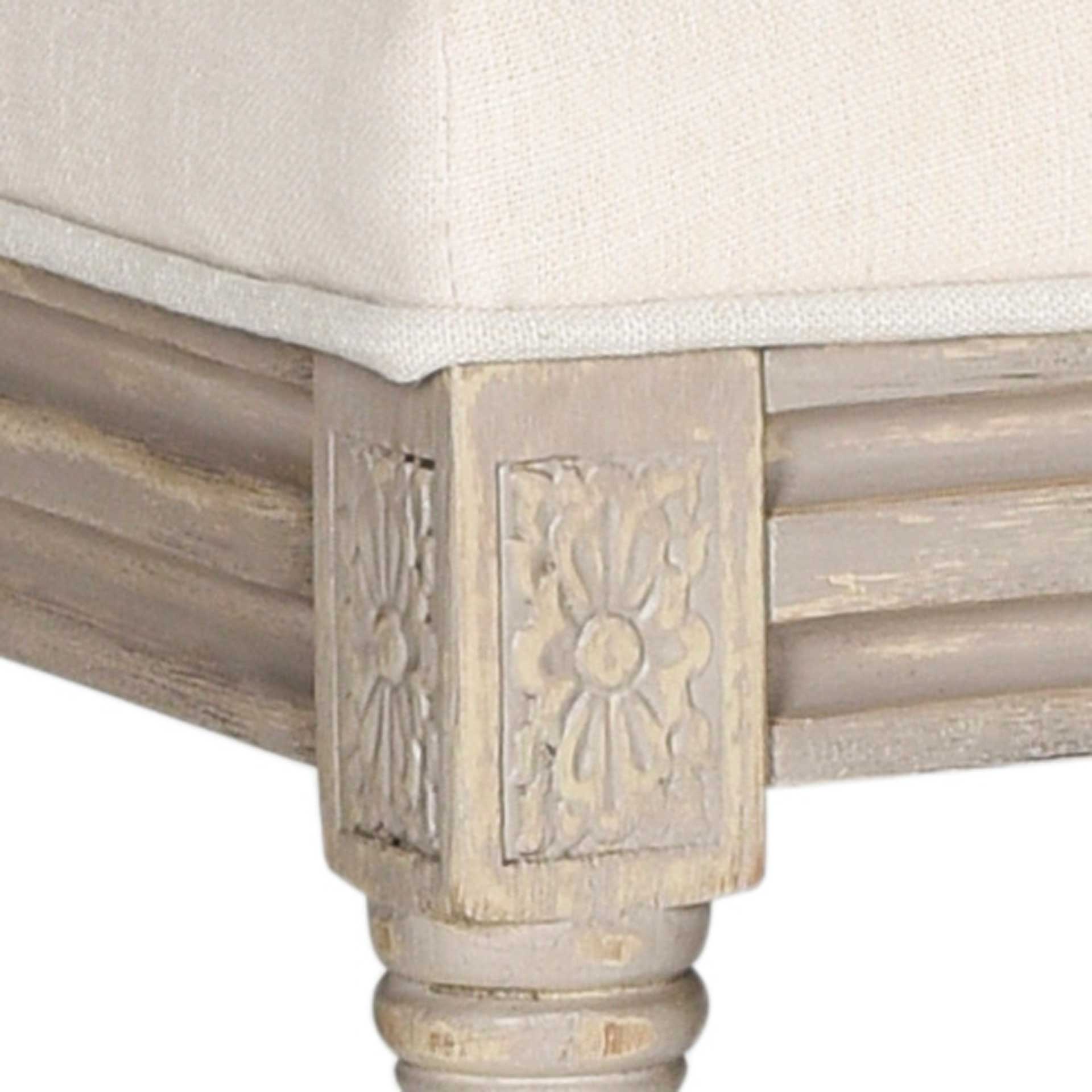 Holden Side Chair Light Beige/Rustic Gray (Set of 2) - Image 5