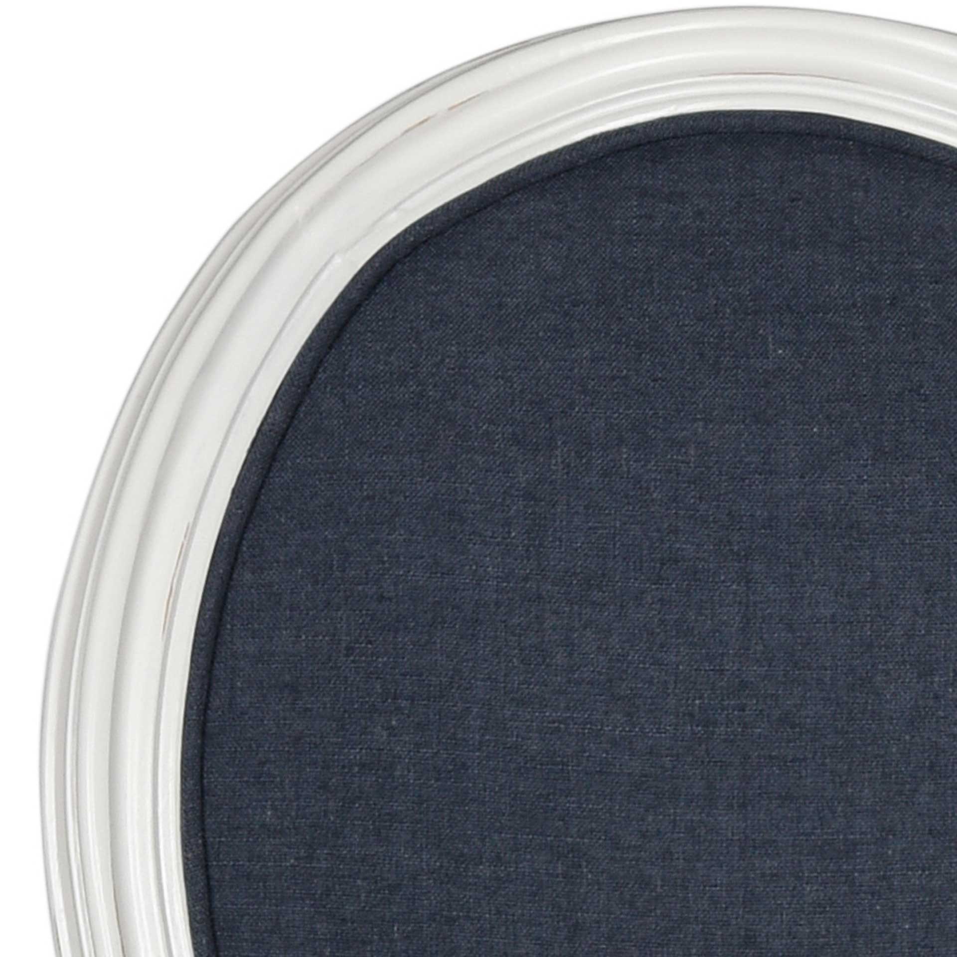Holden Side Chair Navy/Cream (Set of 2) - Image 5