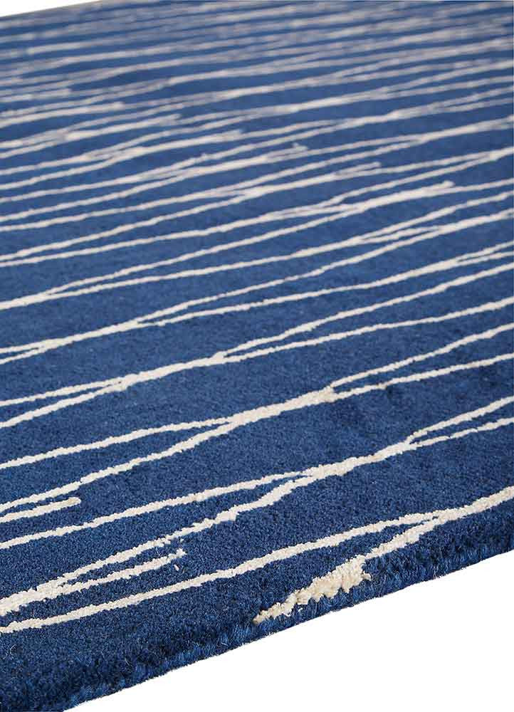 Hollis Beau Blue/White Area Rug - Image 2