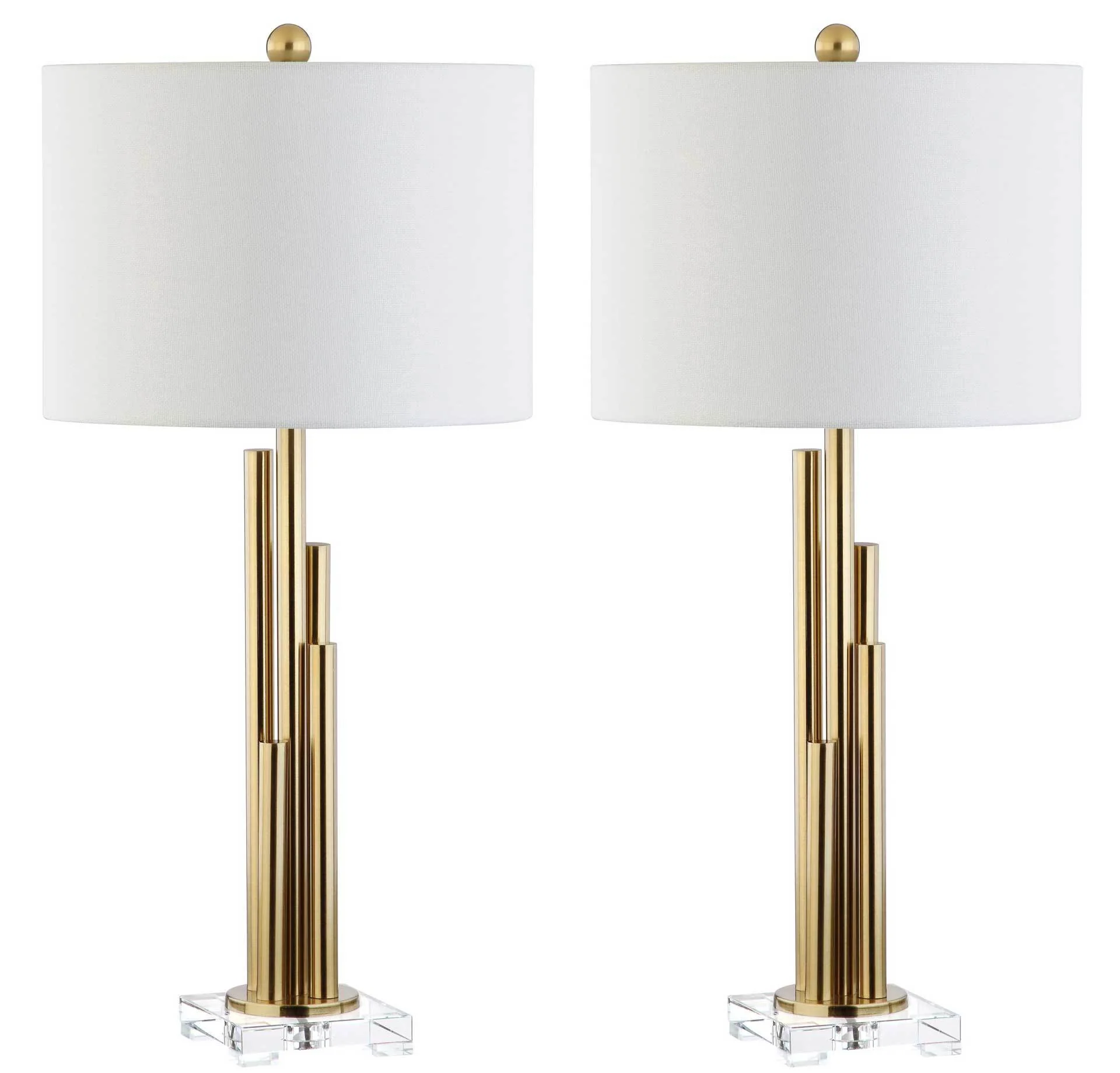 Holly Table Lamp Brass Gold (Set of 2) - Image 3