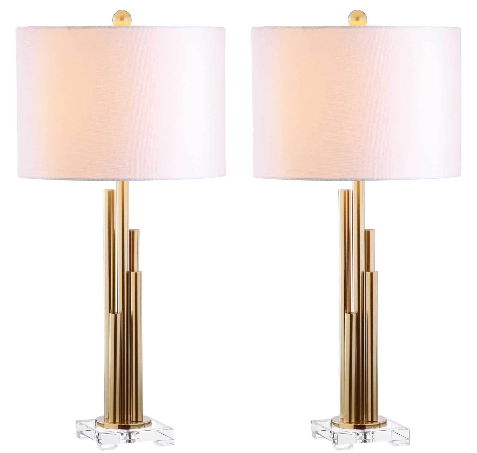 Holly Table Lamp Brass Gold (Set of 2) - Image 4