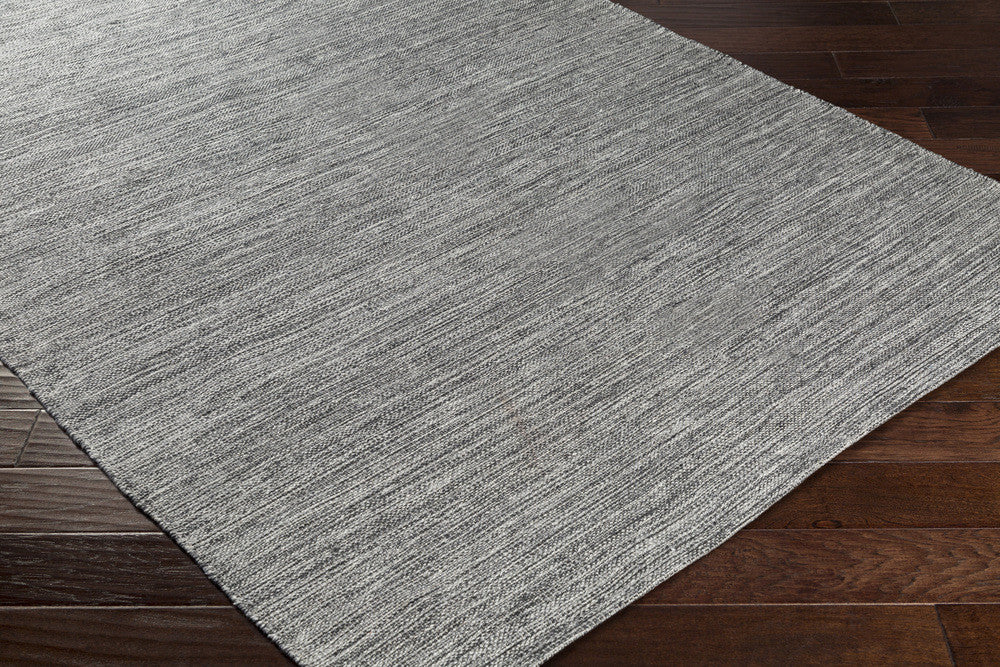 Holmes Black/Ivory Area Rug - Image 2