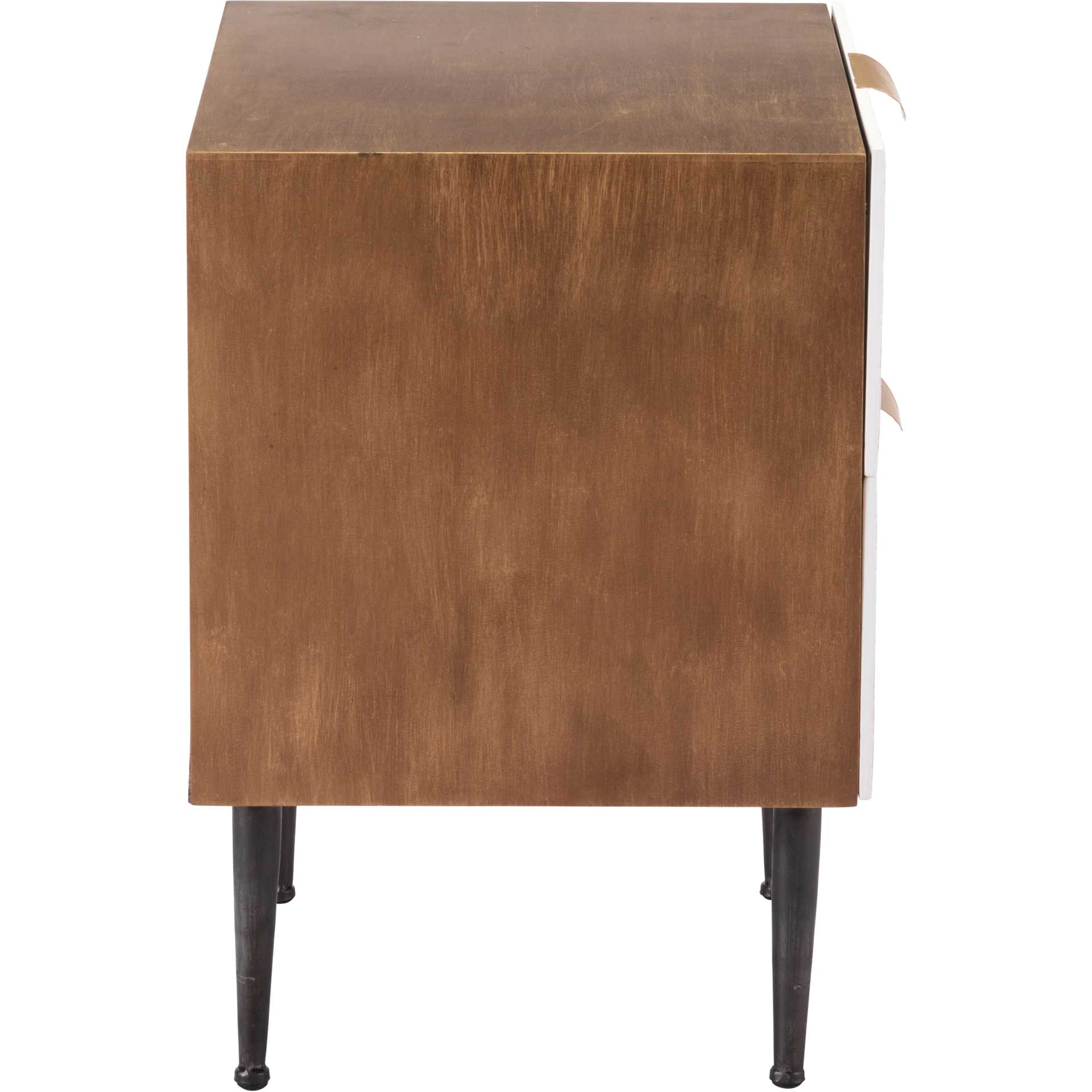 Honeycomb End Table Antique - Image 2
