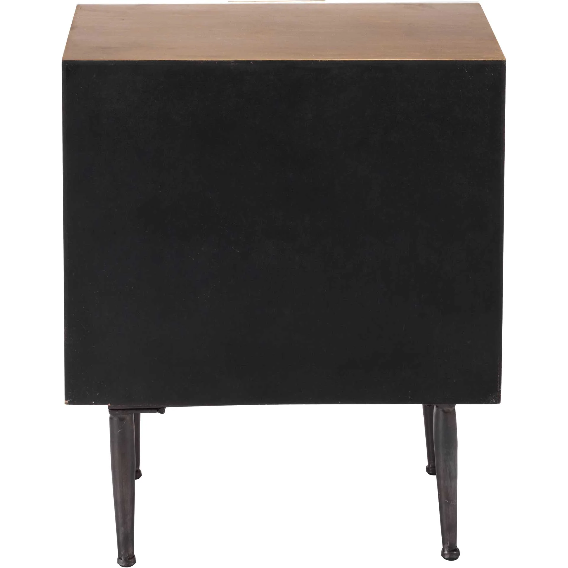 Honeycomb End Table Antique - Image 4