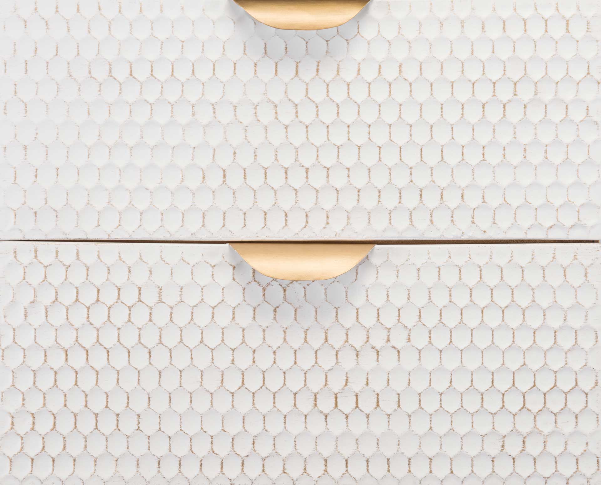 Honeycomb End Table Antique - Image 7