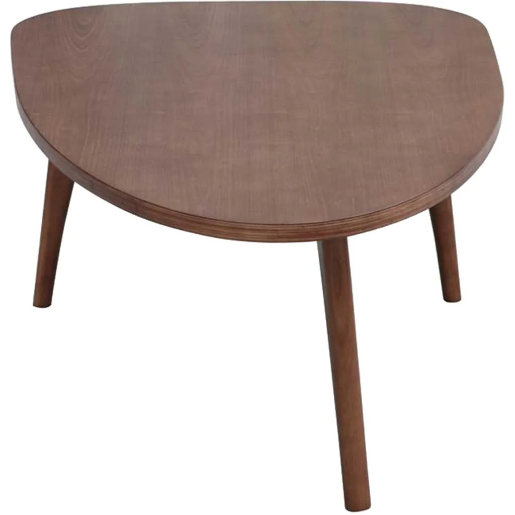 Hoorn Coffee Table Walnut - Image 5