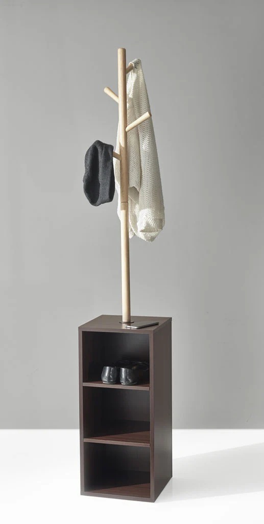 Hope Storage Coat Rack - Image 2