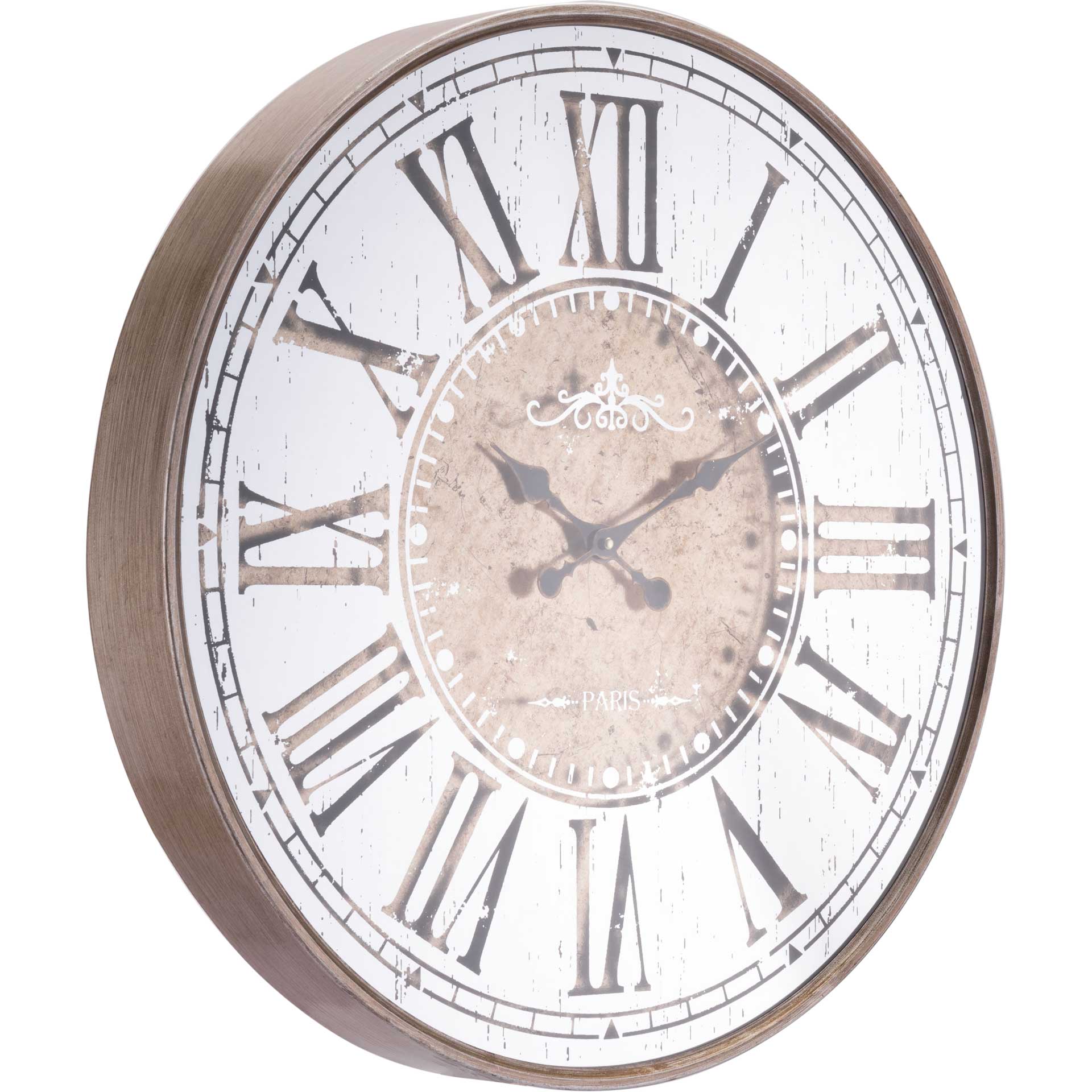 Hora Clock Antique Silver - Image 2