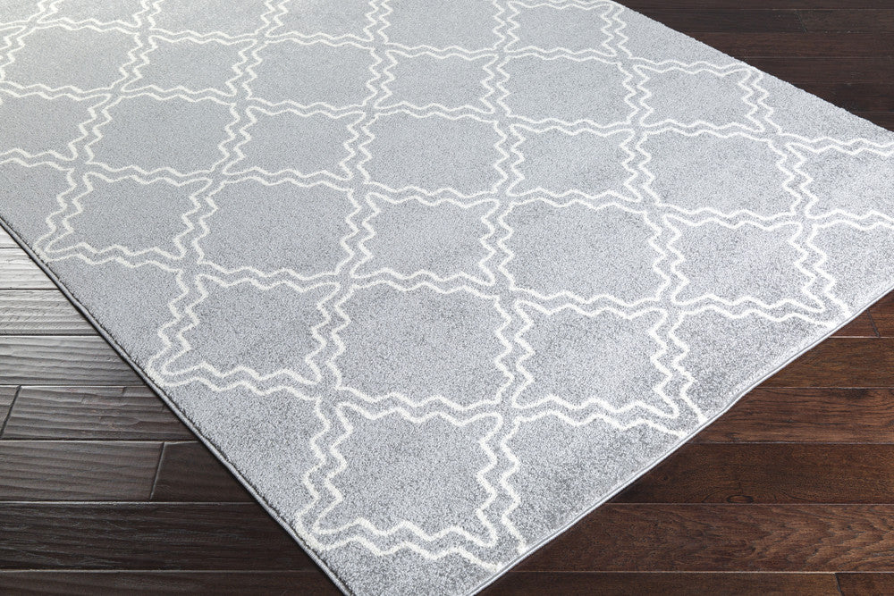 Horizon Diamond Gray/Ivory Area Rug - Image 2