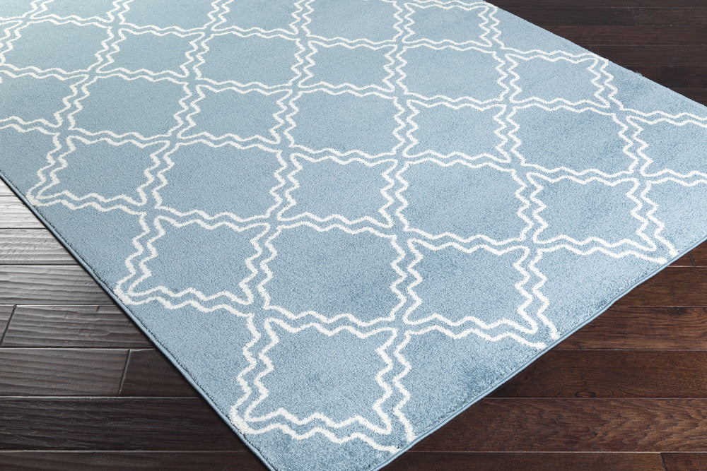 Horizon Diamond Slate/Ivory Area Rug - Image 2