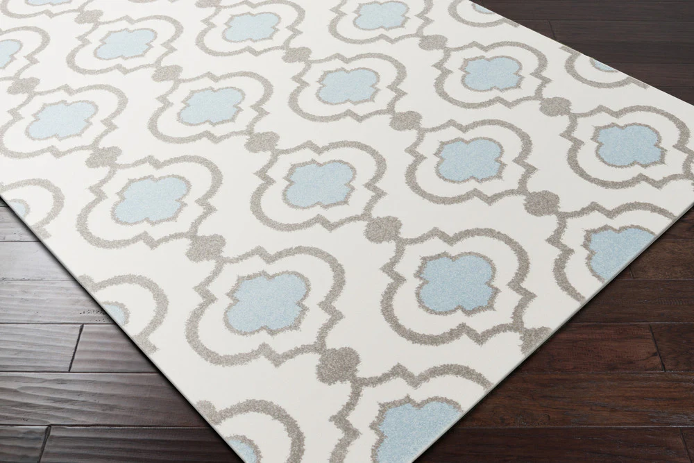 Horizon Ivory/Charcoal Area Rug - Image 2