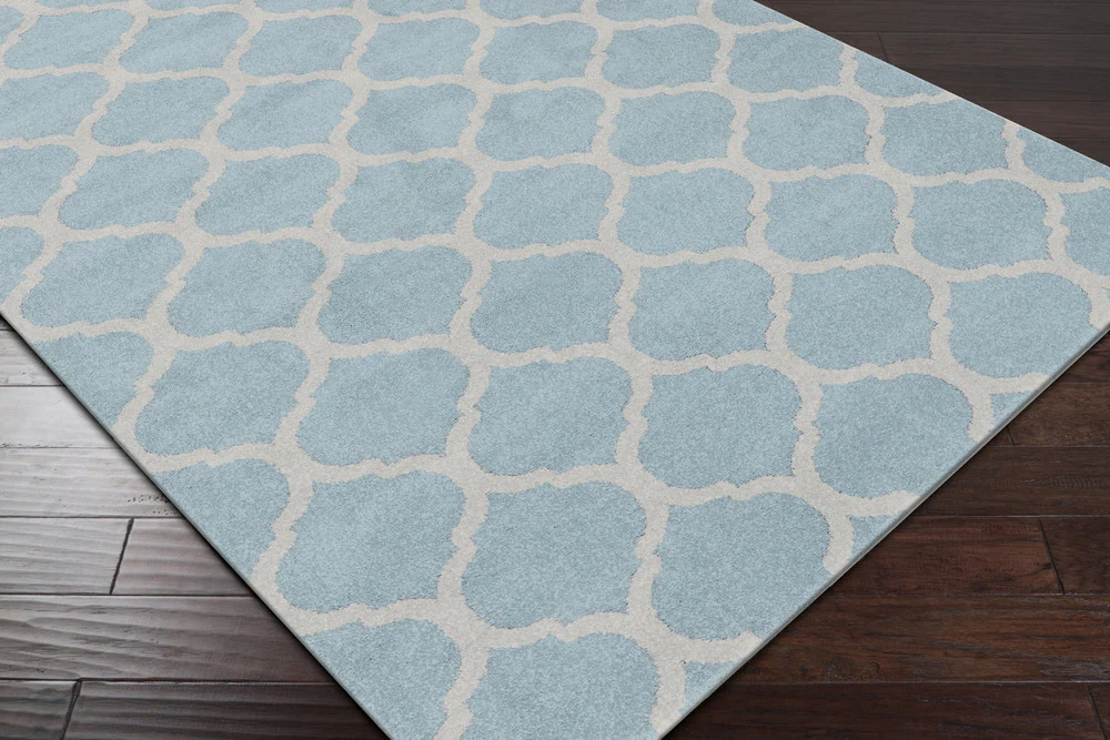 Horizon Lattice Slate/Charcoal Area Rug - Image 3