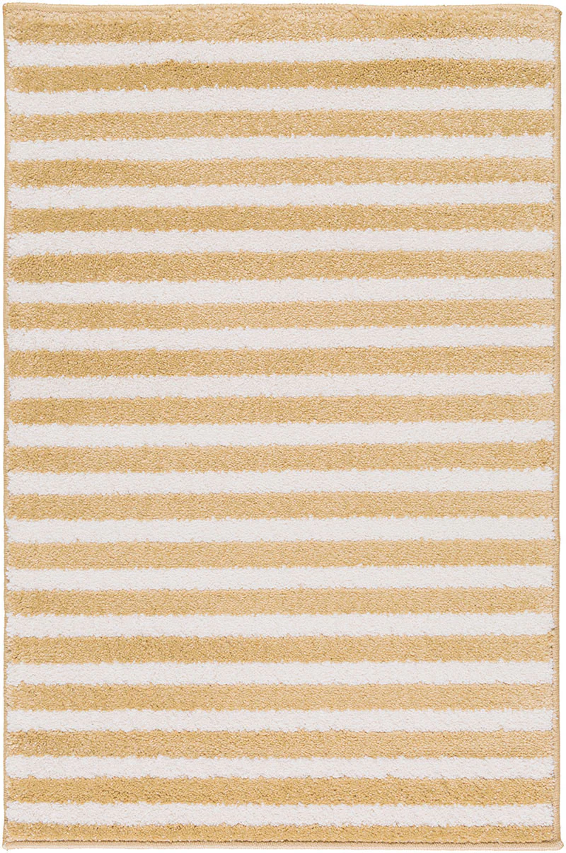 Horizon Lines Gold/Ivory Area Rug - Image 2
