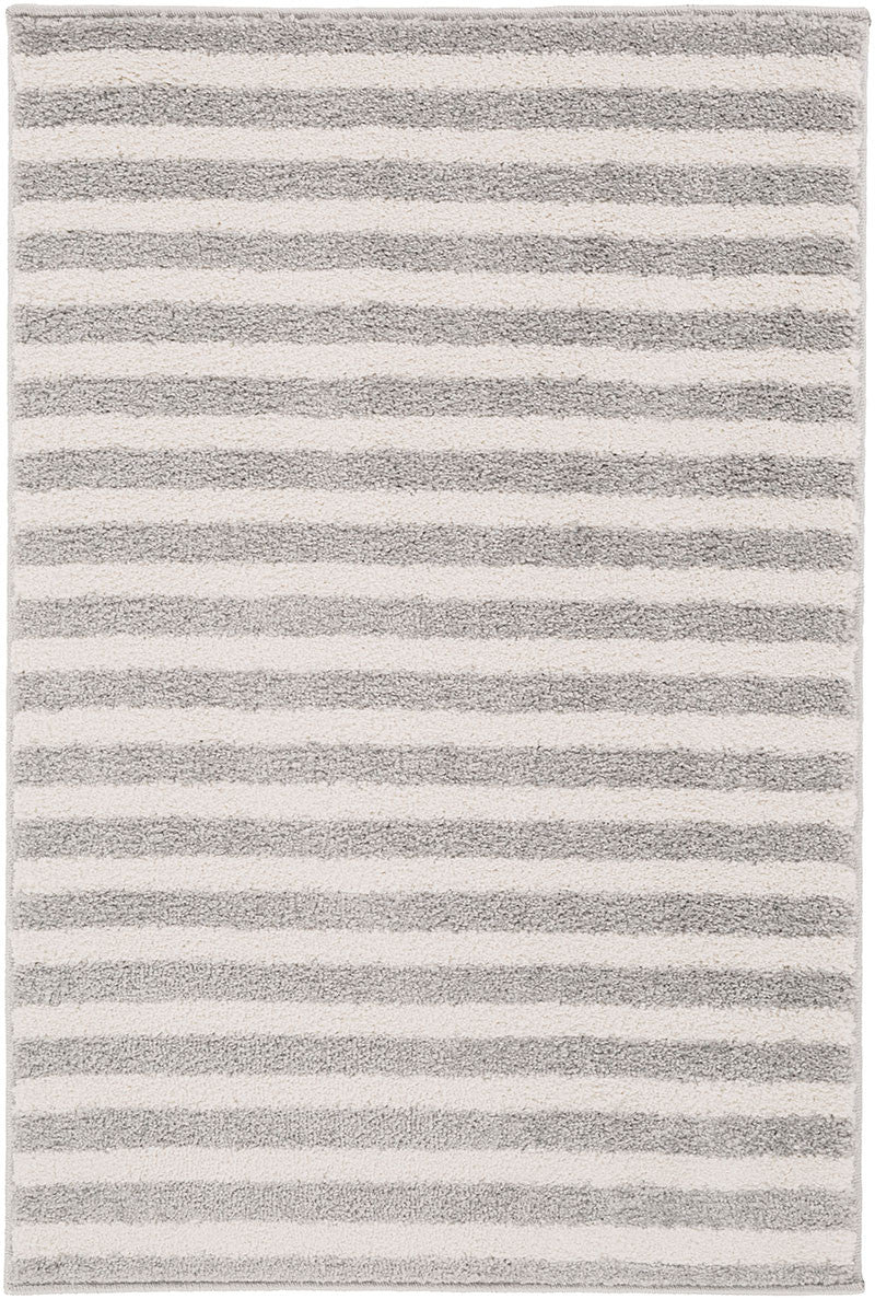 Horizon Lines Ivory/Charcoal Area Rug - Image 2