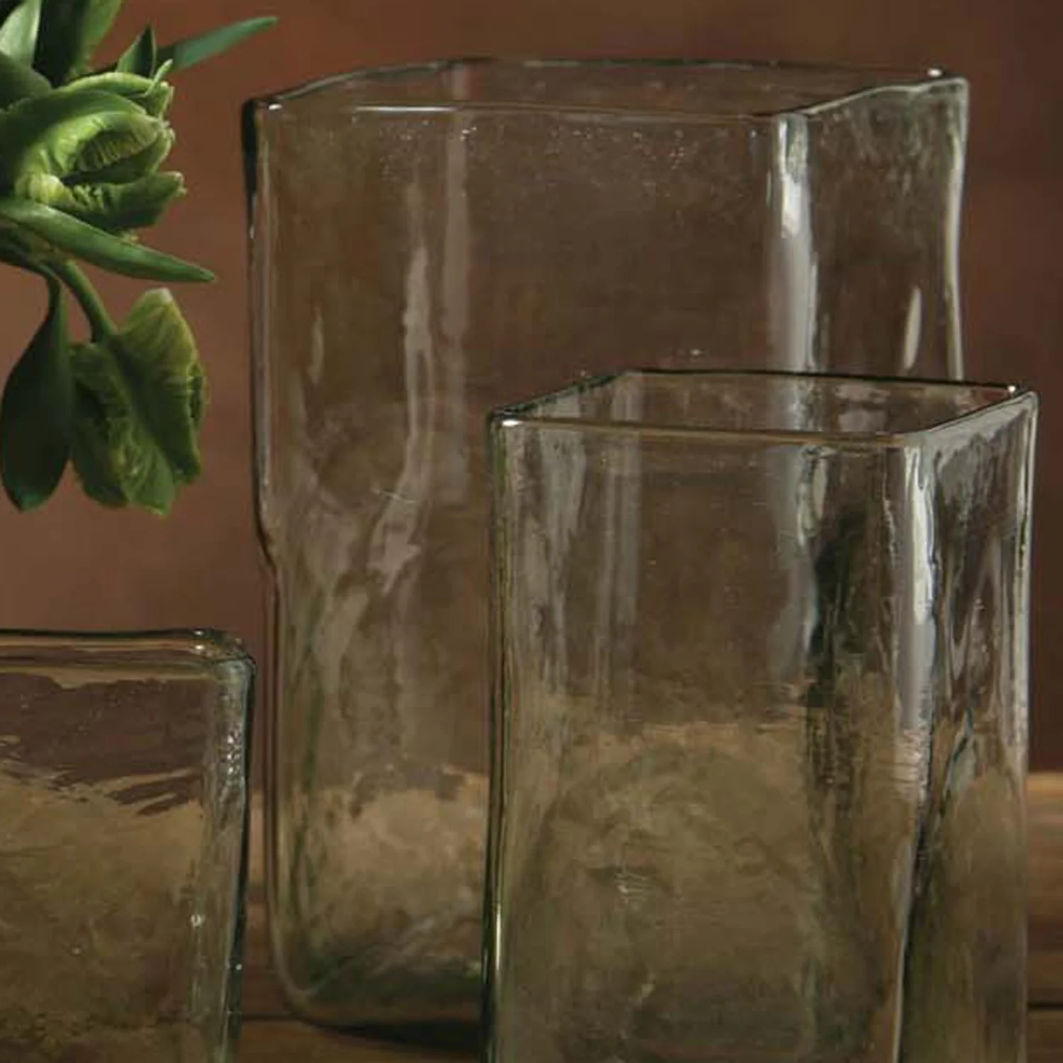 House Medium Square Vase - Image 2