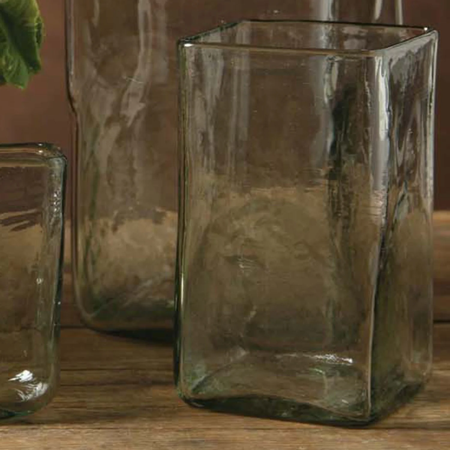 House Small Square Vase - Image 2