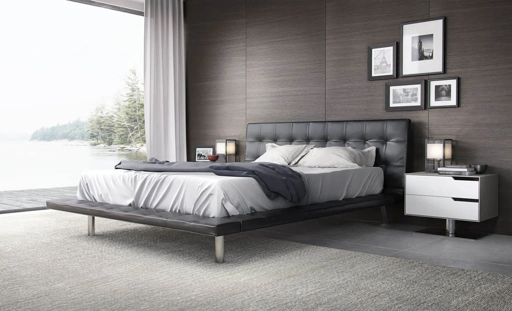 Howard Bed Jet Black - Image 3
