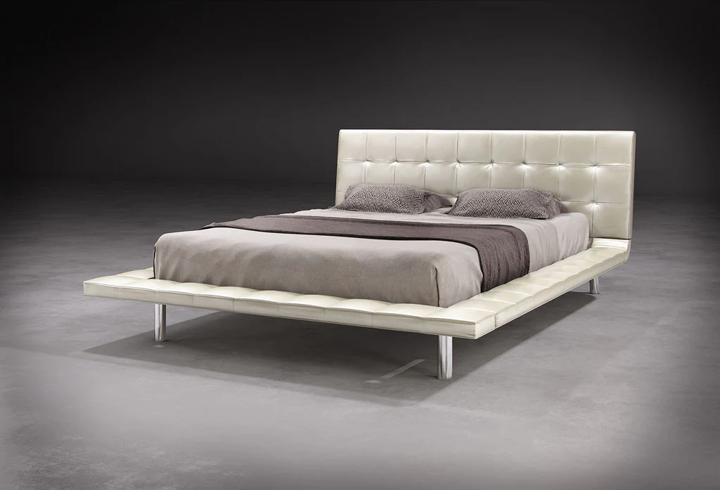 Howard Bed Oyster White - Image 2