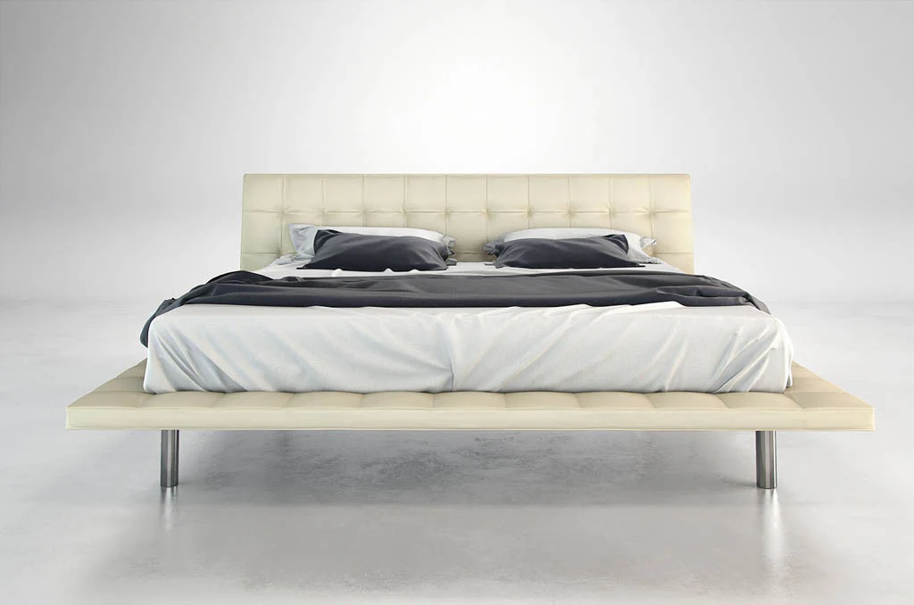 Howard Bed Oyster White - Image 3