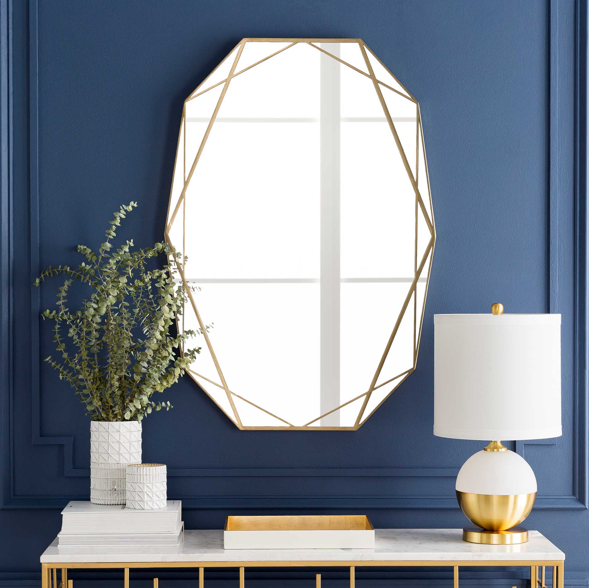 Hudson Mirror Gold - Image 3