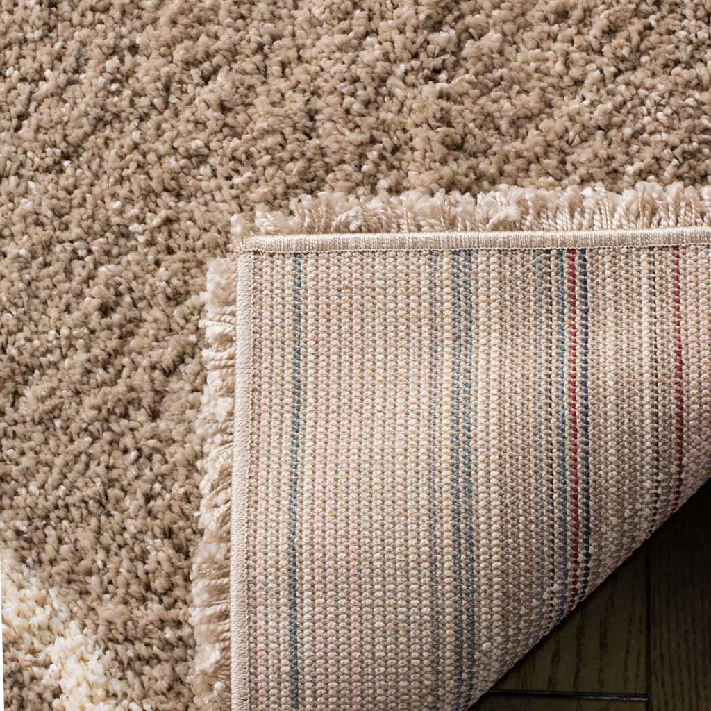 Hudson Shag Diamond Beige/Ivory Area Rug - Image 8