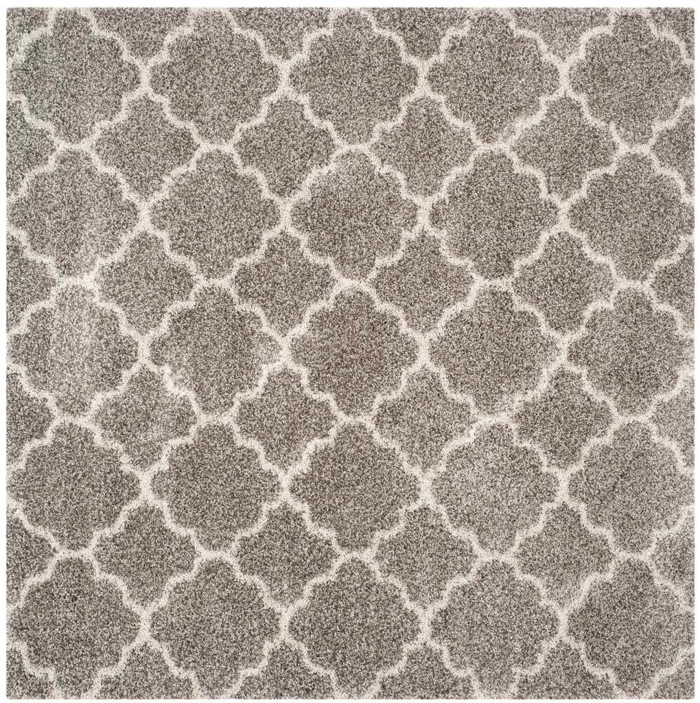 Hudson Shag Gray/Ivory Area Rug - Image 2