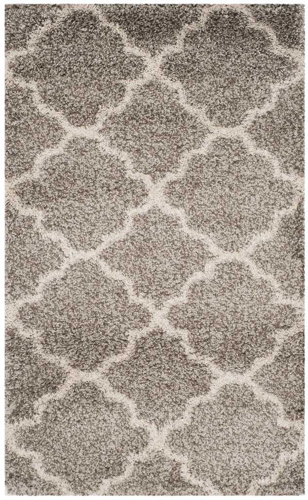 Hudson Shag Gray/Ivory Area Rug - Image 3