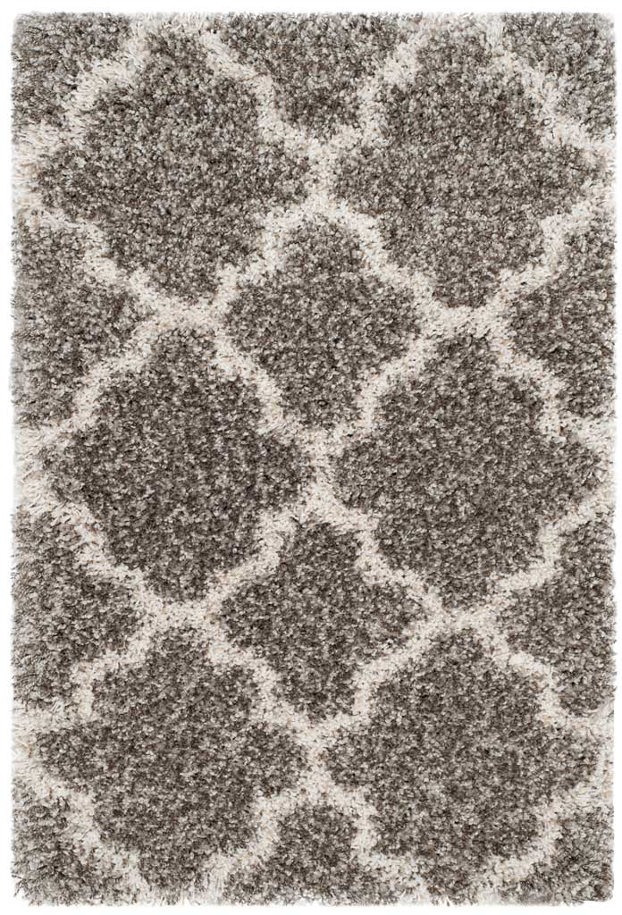 Hudson Shag Gray/Ivory Area Rug - Image 5