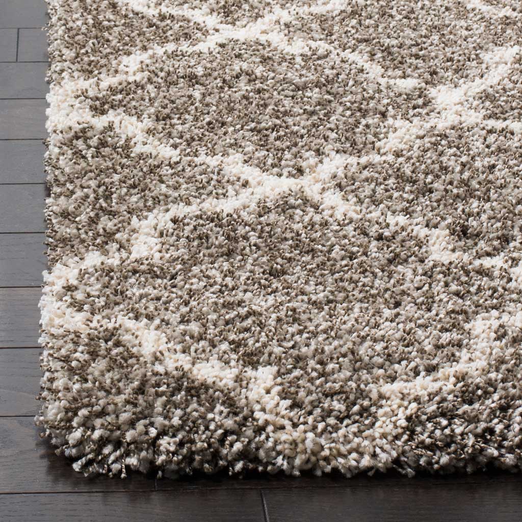 Hudson Shag Gray/Ivory Area Rug - Image 6