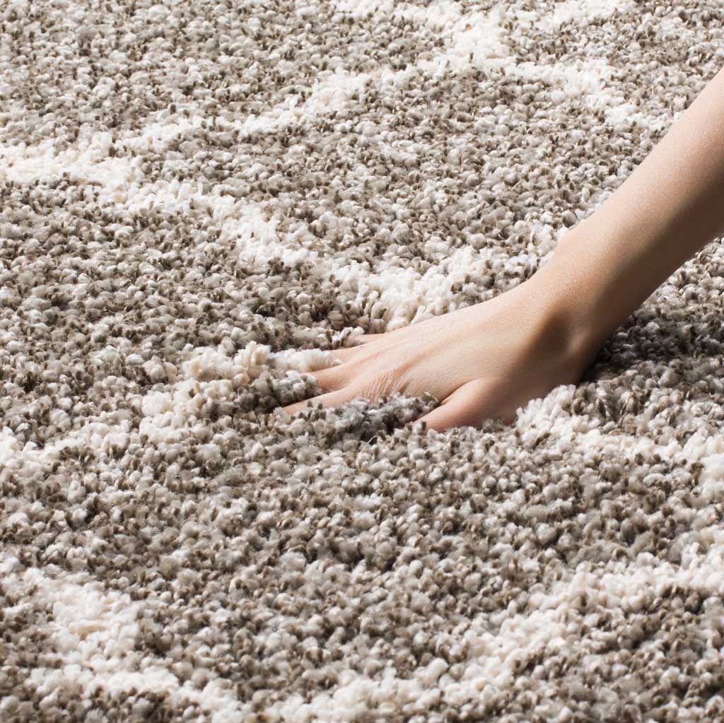 Hudson Shag Gray/Ivory Area Rug - Image 7