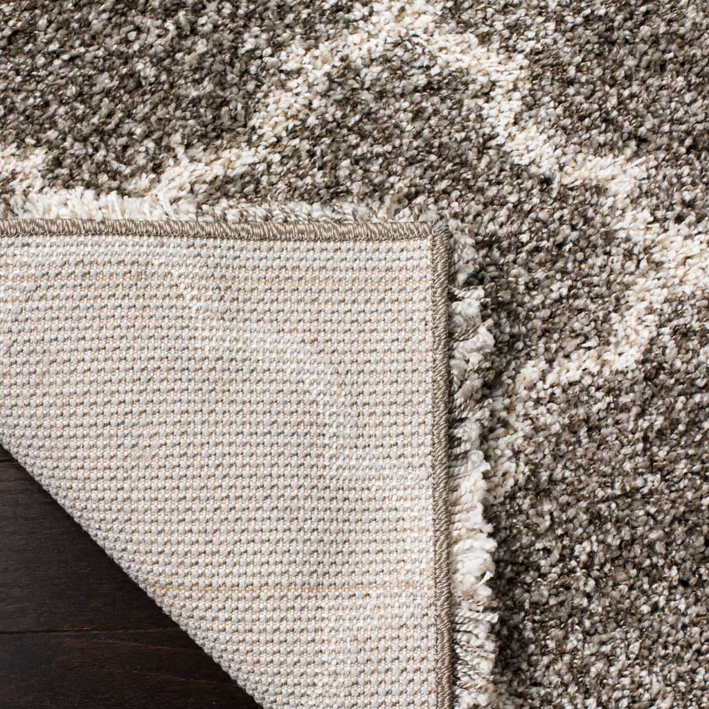 Hudson Shag Gray/Ivory Area Rug - Image 8